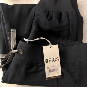 FIGS navy Zamora joggers